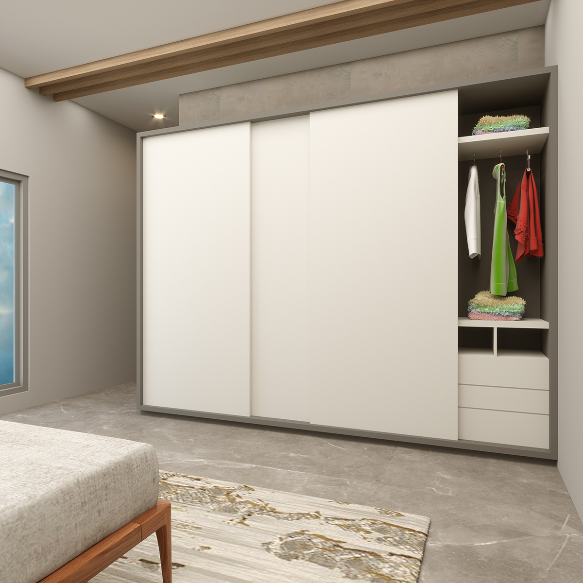 Slide Wardrobe